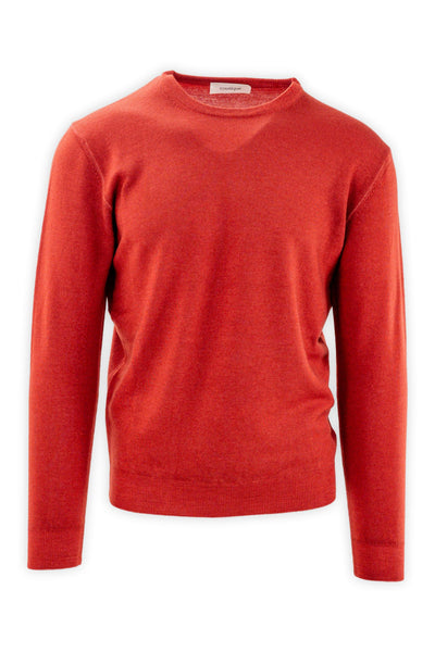 Basic pure wool crewneck
