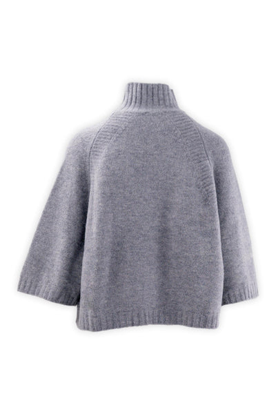 Alpaca crater neck cape