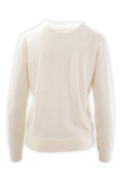 Girocollo in pura lana