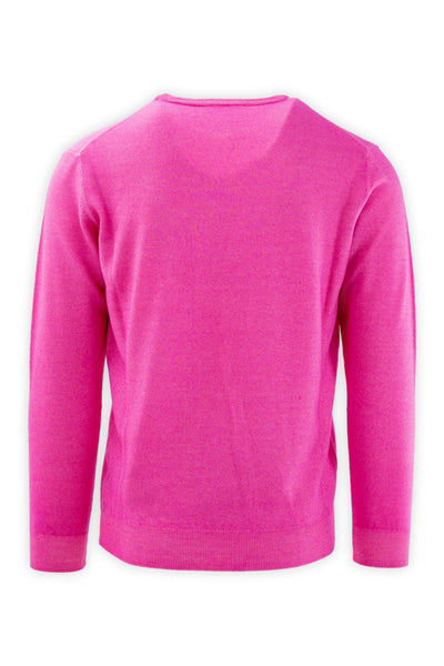 Basic pure wool crewneck