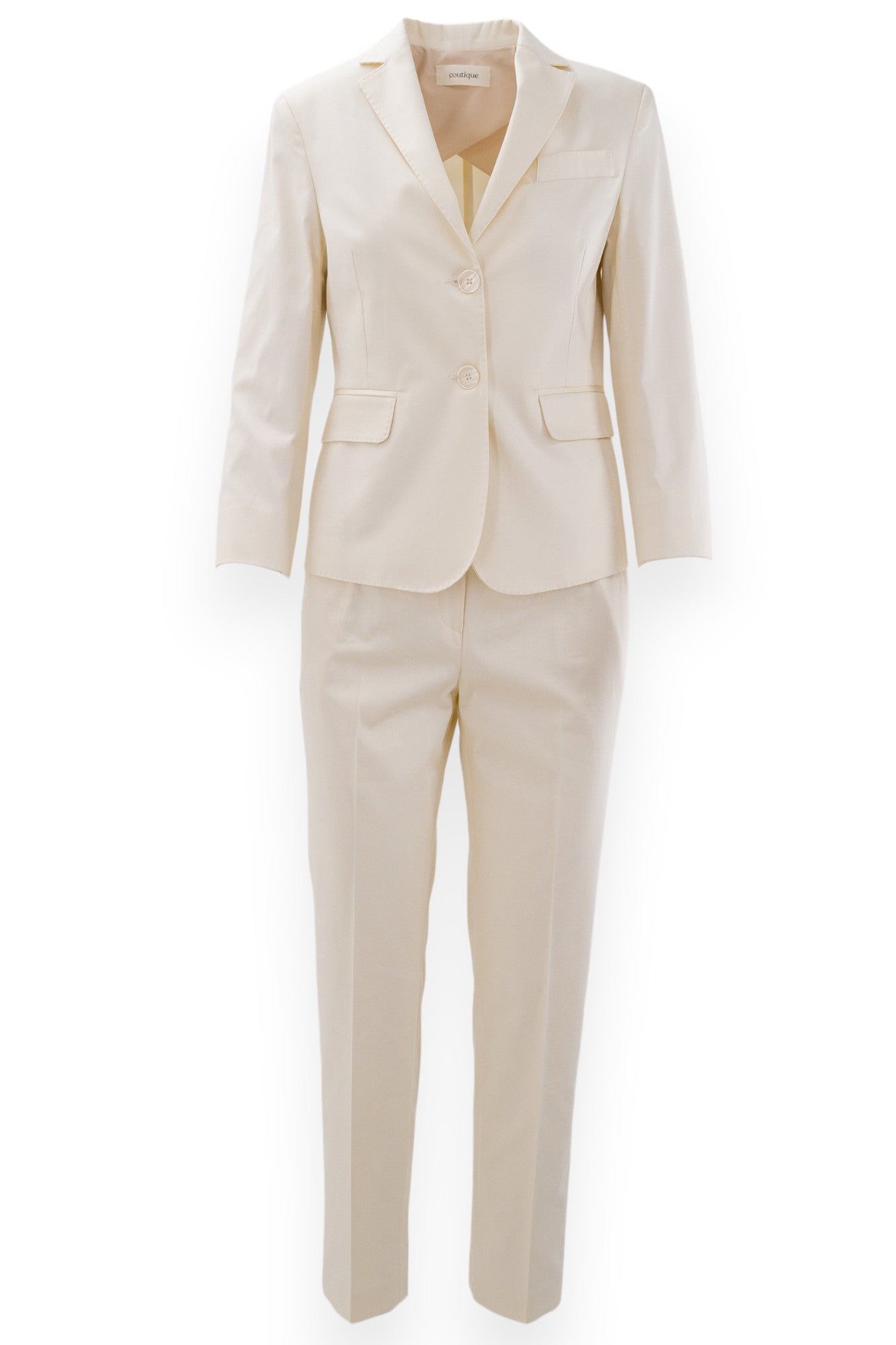 Pantalone elegante a gamba asciutta