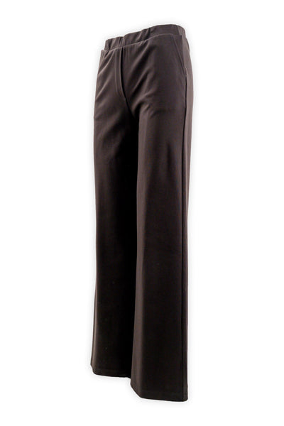 Palazzo trousers in Milanese stitch