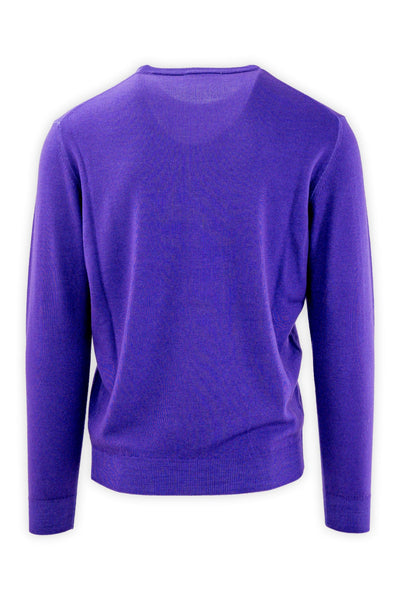 Basic pure wool crewneck