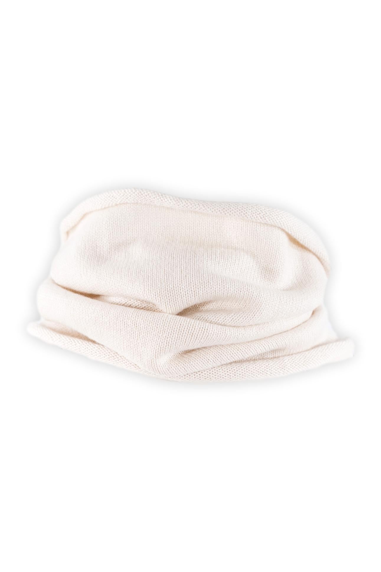 Scaldacollo in puro cashmere