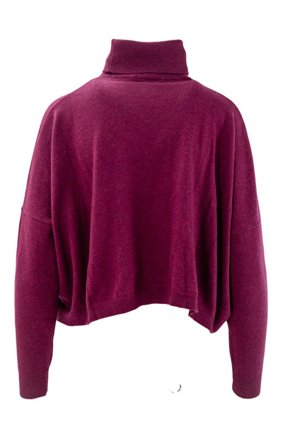 Turtleneck with Cut Out