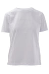 T-shirt in puro cotone ricamo coutique