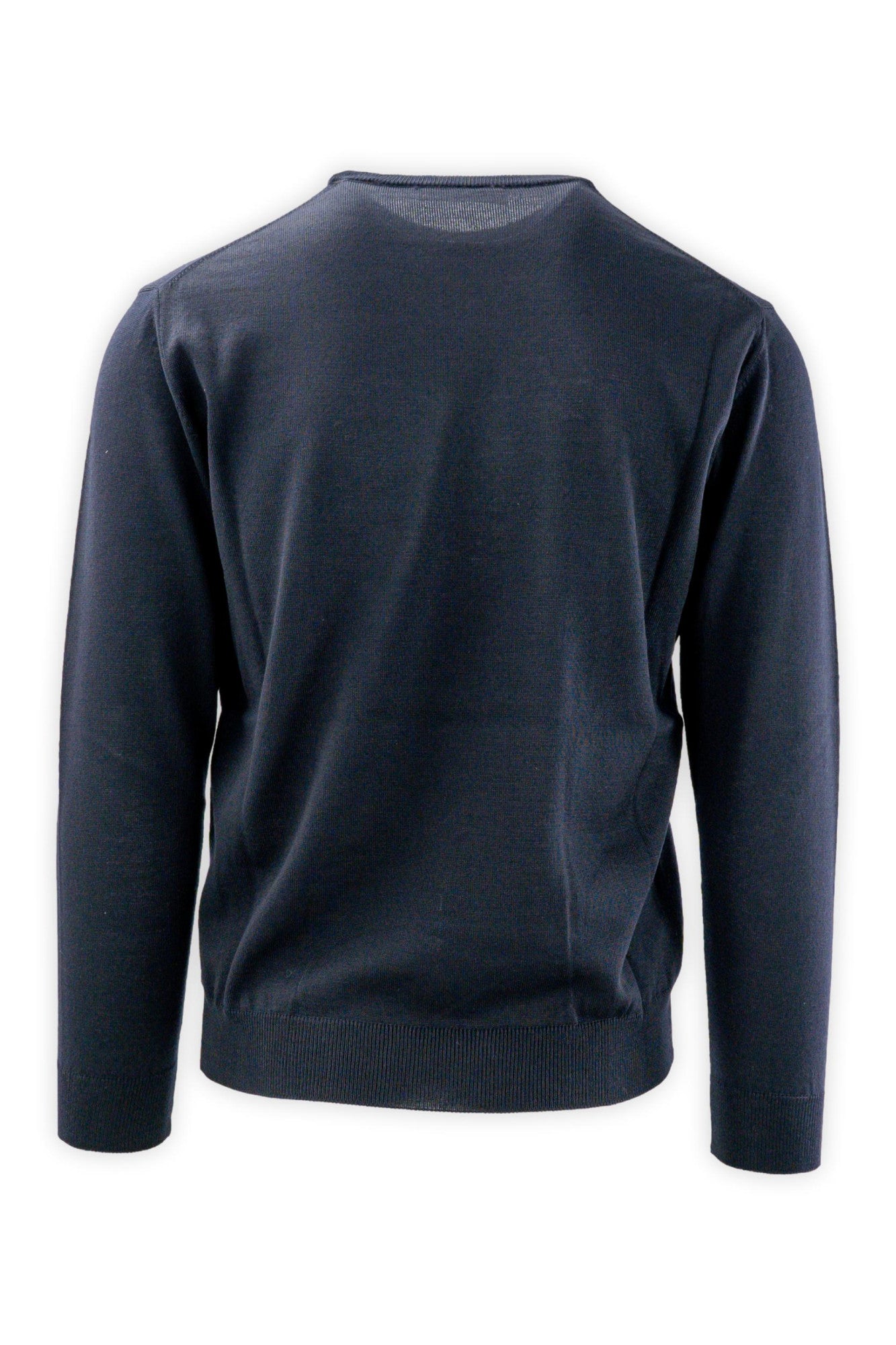 Girocollo in pura lana Zegna
