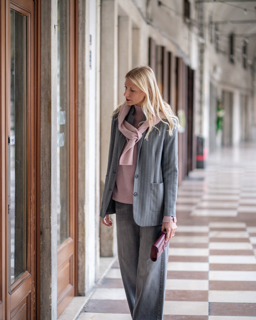 Jeans carrot wide-leg