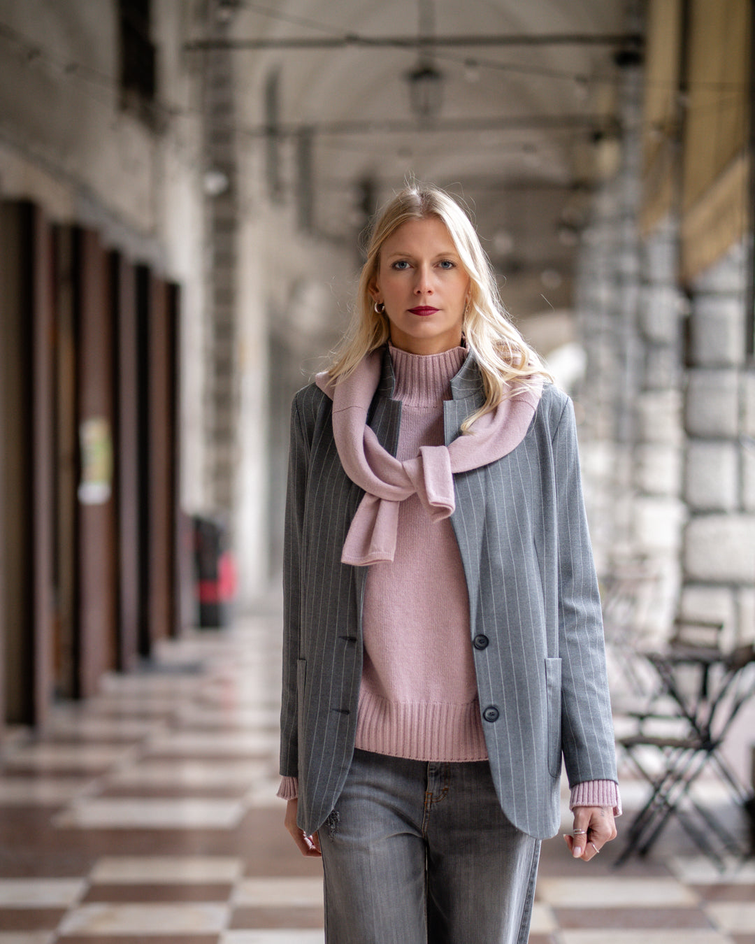 Jeans carrot wide-leg