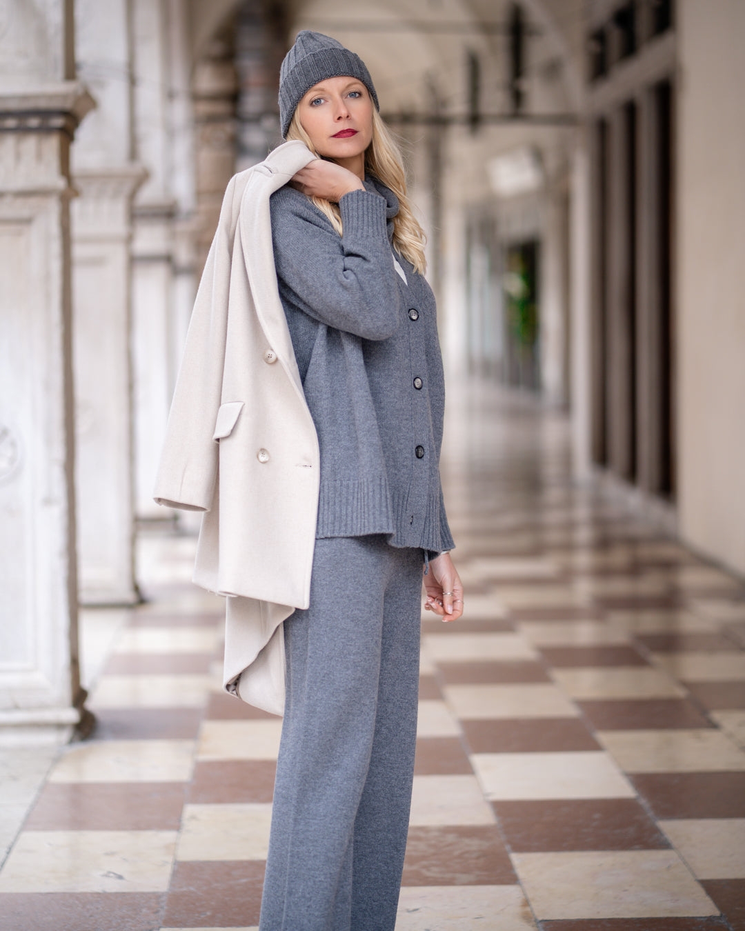 Scaldacollo in puro cashmere