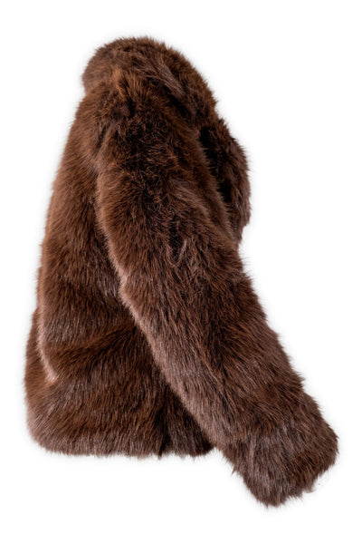 Eco-pelliccia  Fox collo reverse