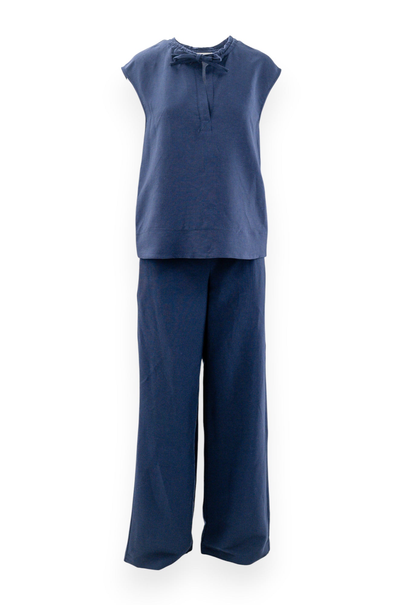 Pantalone palazzo high waist