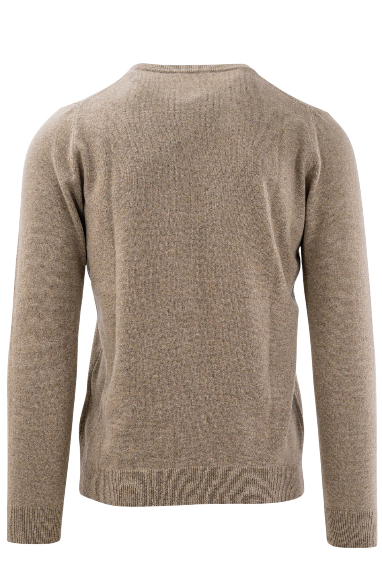 Pure cashmere crewneck