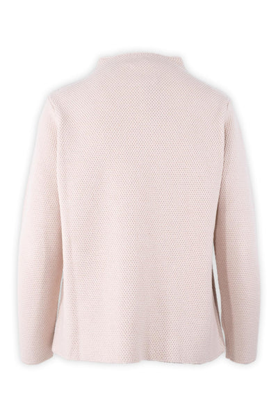 Crater Collar in Rice Stitch