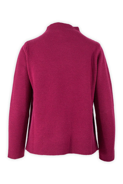 Crater Collar in Rice Stitch