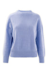 Girocollo in lana e cashmere finezza tre fili