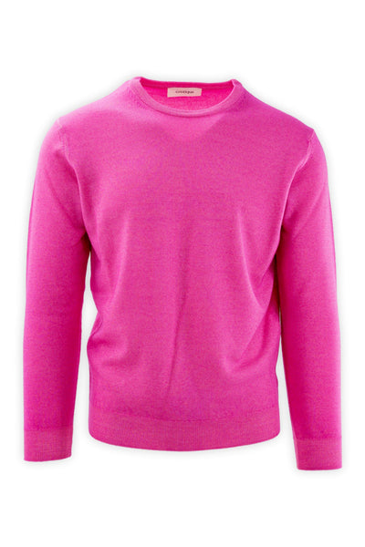 Basic pure wool crewneck