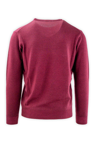Basic pure wool crewneck