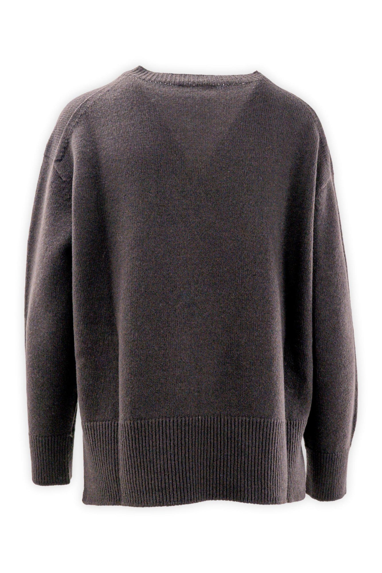 Girocollo in morbida lana e cashmere