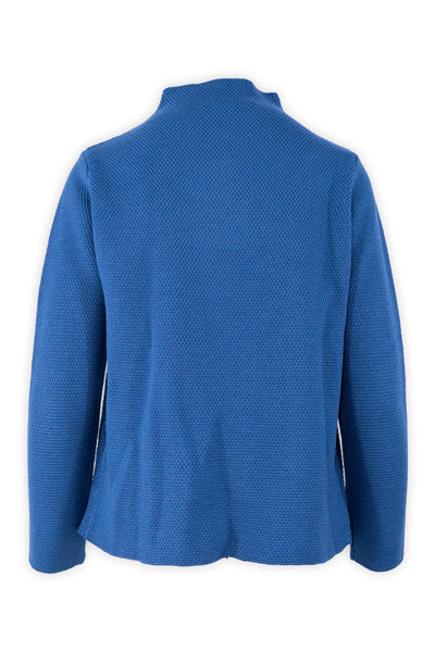 Crater Collar in Rice Stitch