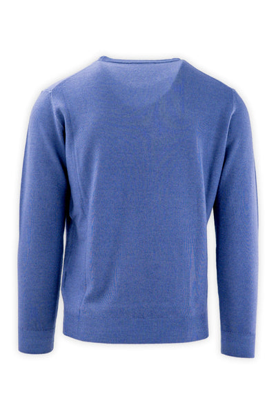 Basic pure wool crewneck