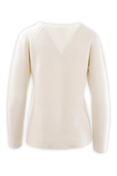 Pure wool crewneck with Ottoman workmanship