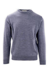 Girocollo in pura lana Zegna