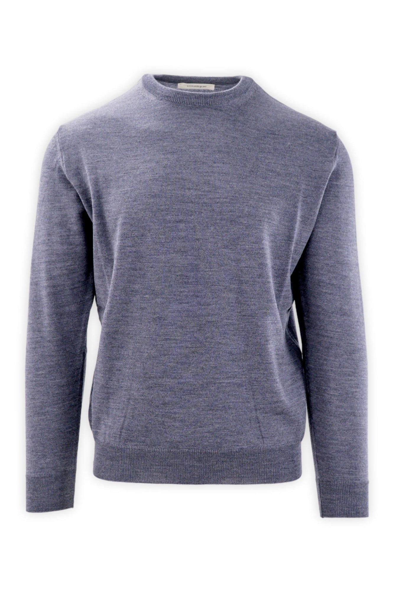 Girocollo in pura lana Zegna