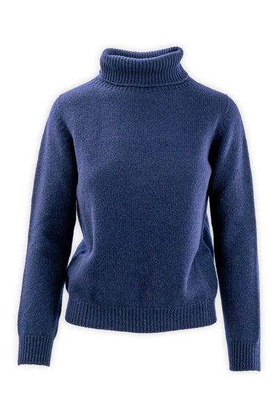 Wool and cashmere turtleneck