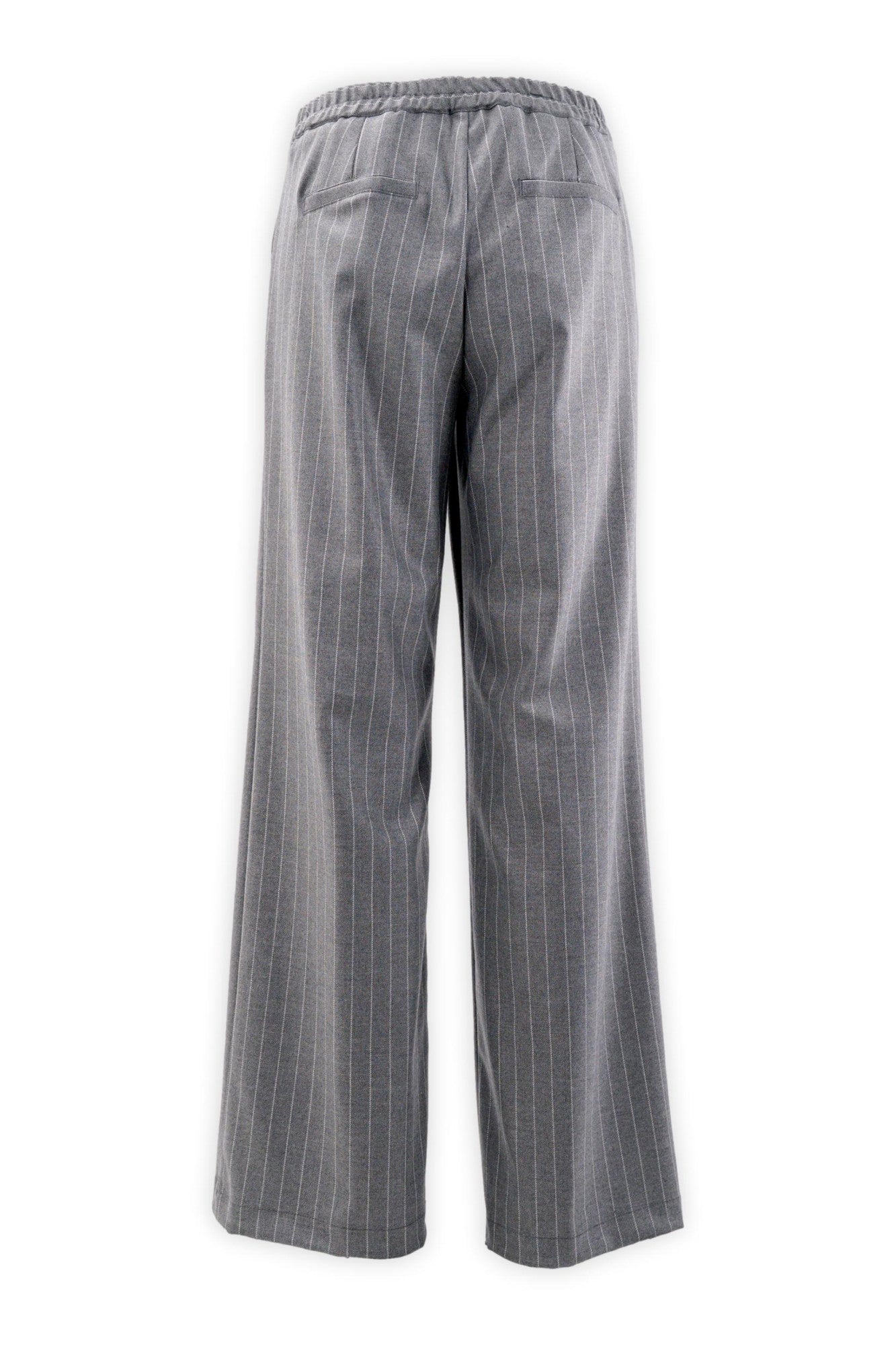 Pantalone palazzo gessato
