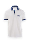 Polo in filo di Scozia piquet