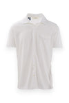 Polo camicia in puro filo di Scozia