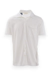 Polo camicia in puro filo di Scozia