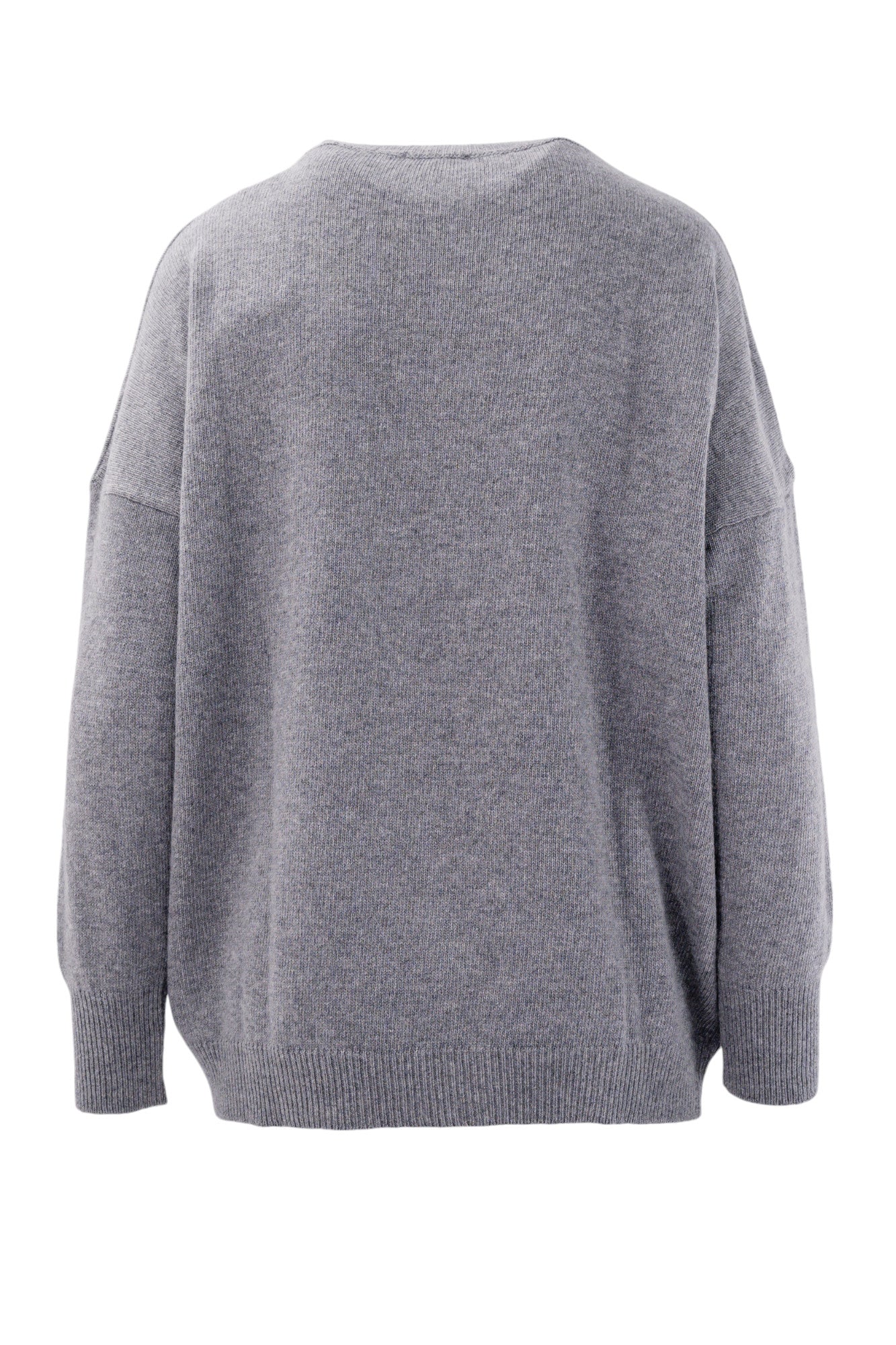 Girocollo con cashmere