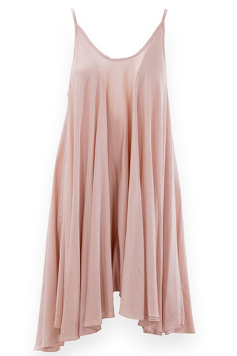 Slip dress elegante corto