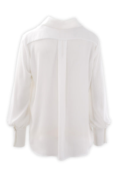 Elegant shirt with high cuffs
