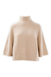 Cappa a collo cratere in alpaca