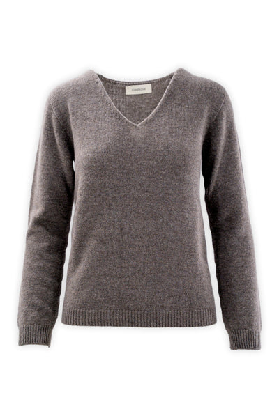 Wool and cashmere sweater