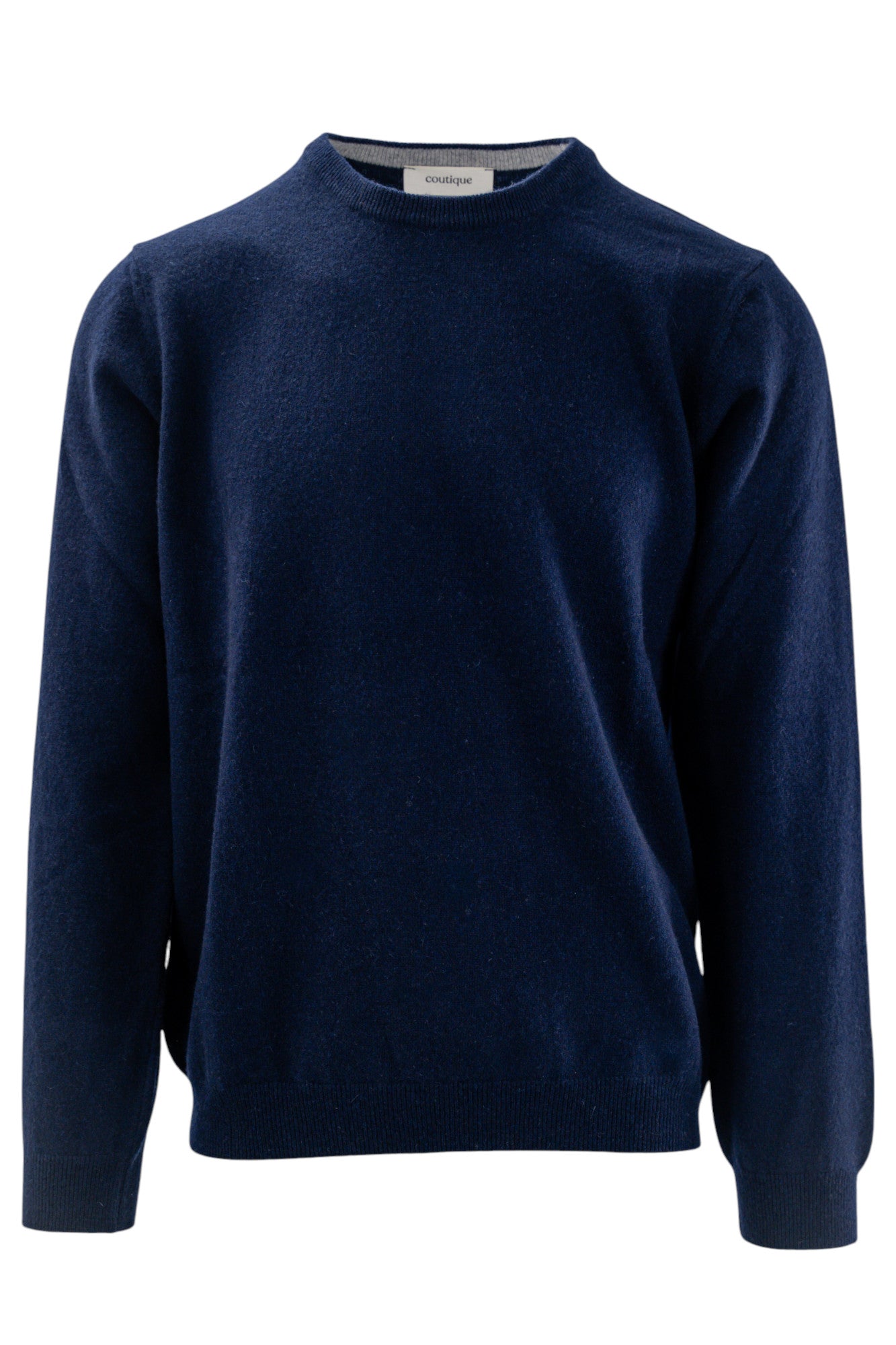 Pure cashmere crewneck