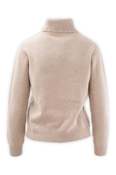 Wool and cashmere turtleneck