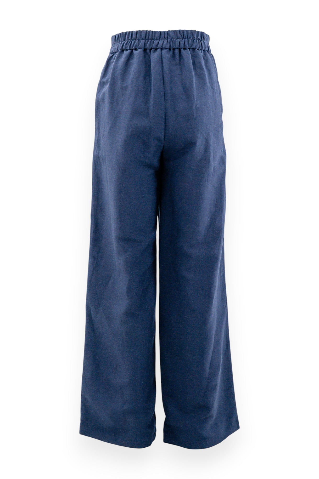 Pantalone palazzo high waist