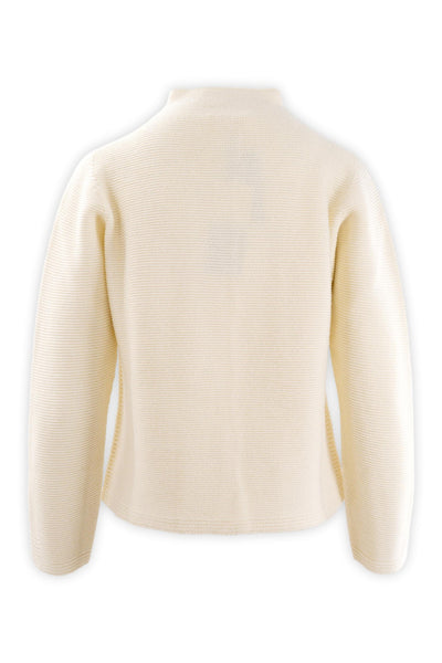 Links jacket with raised collar