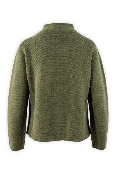 Giacca in links con collo rialzato