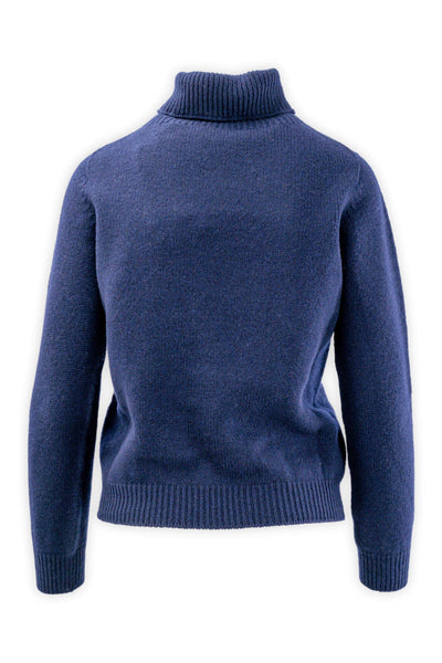 Wool and cashmere turtleneck