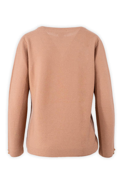 Crewneck with Links Pattern on the Front