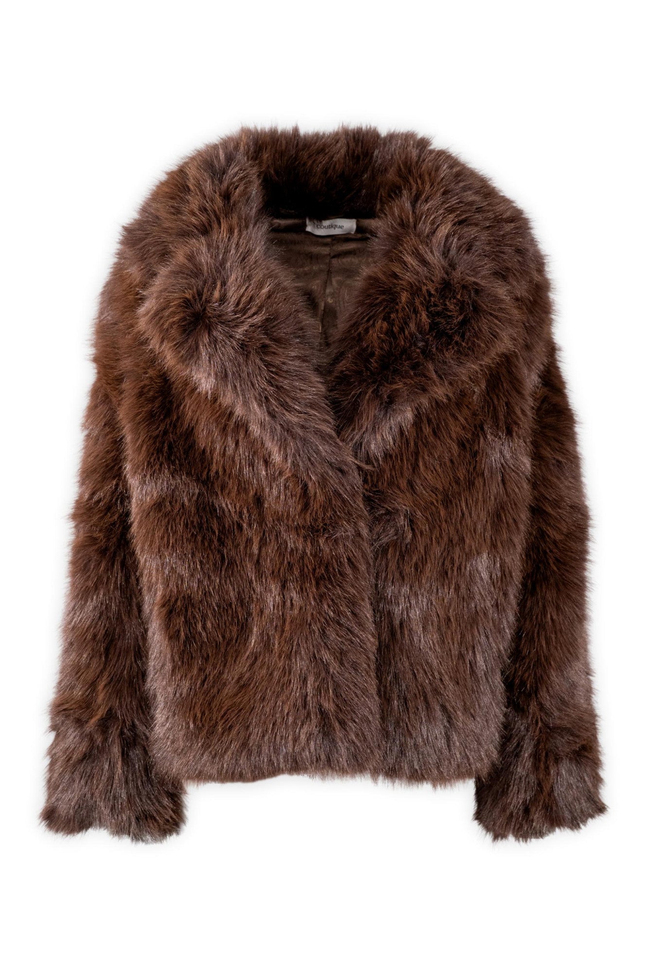 Eco-pelliccia  Fox collo reverse