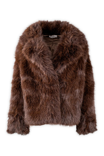 Eco-pelliccia  Fox collo reverse