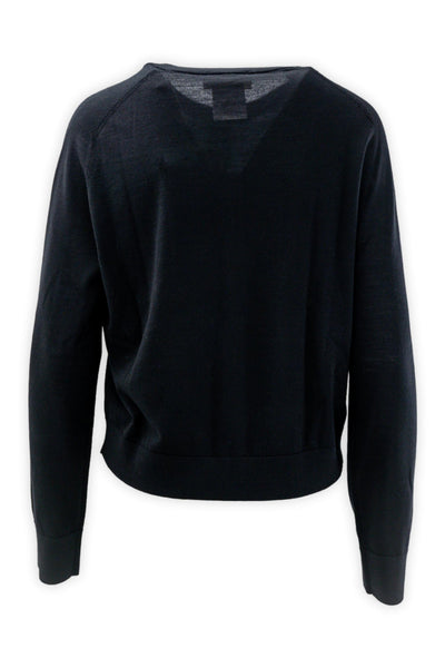 Cardigan con bottoni