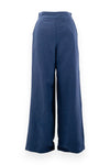 Pantalone palazzo high waist
