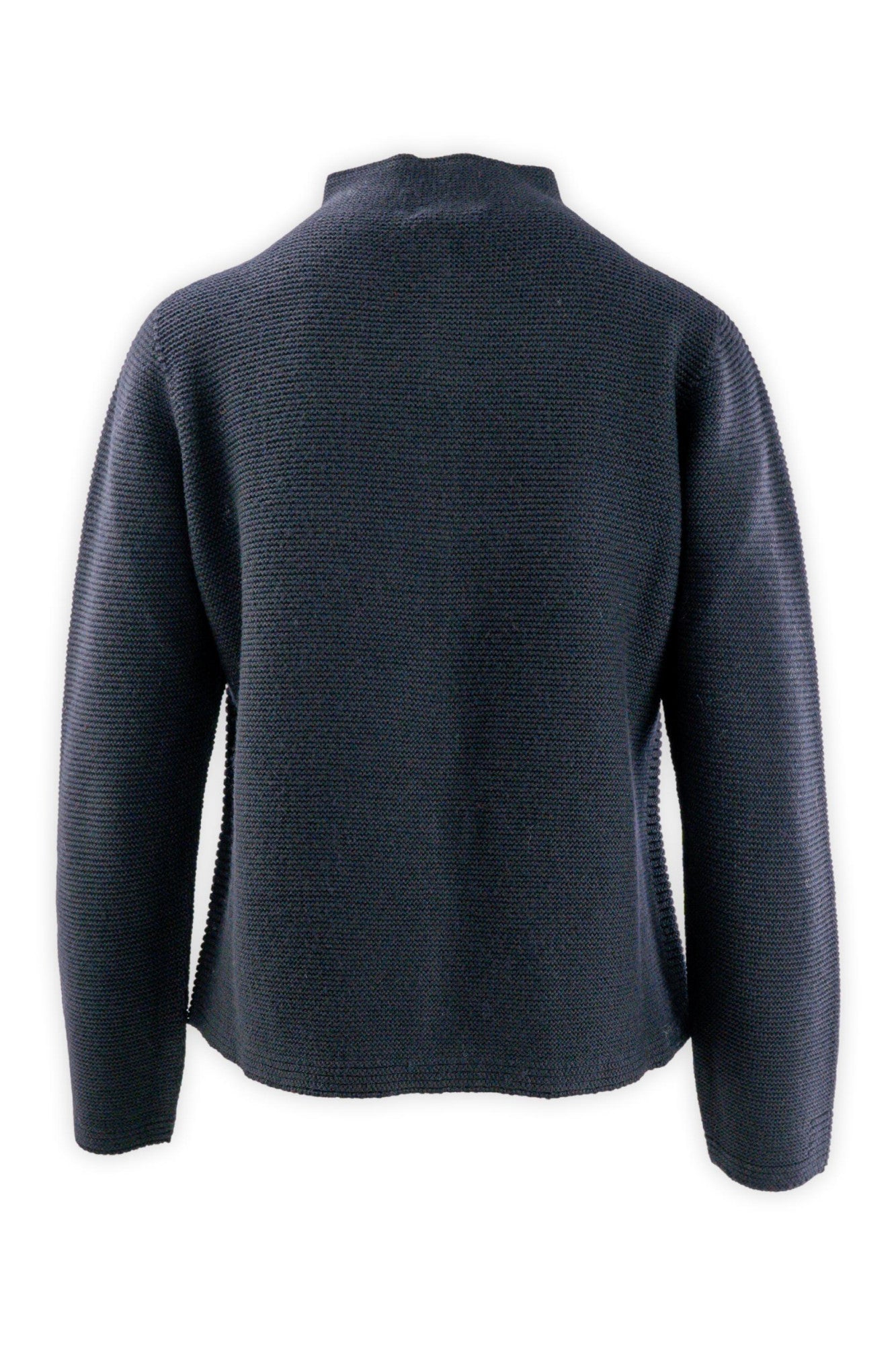 Giacca in links con collo rialzato